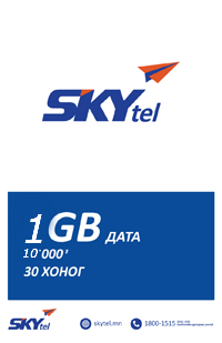 1GB DATA